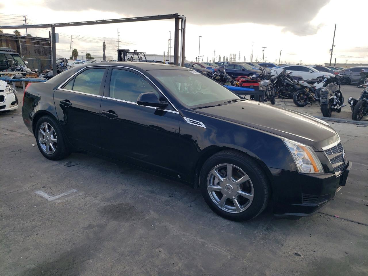 2008 CADILLAC CTS