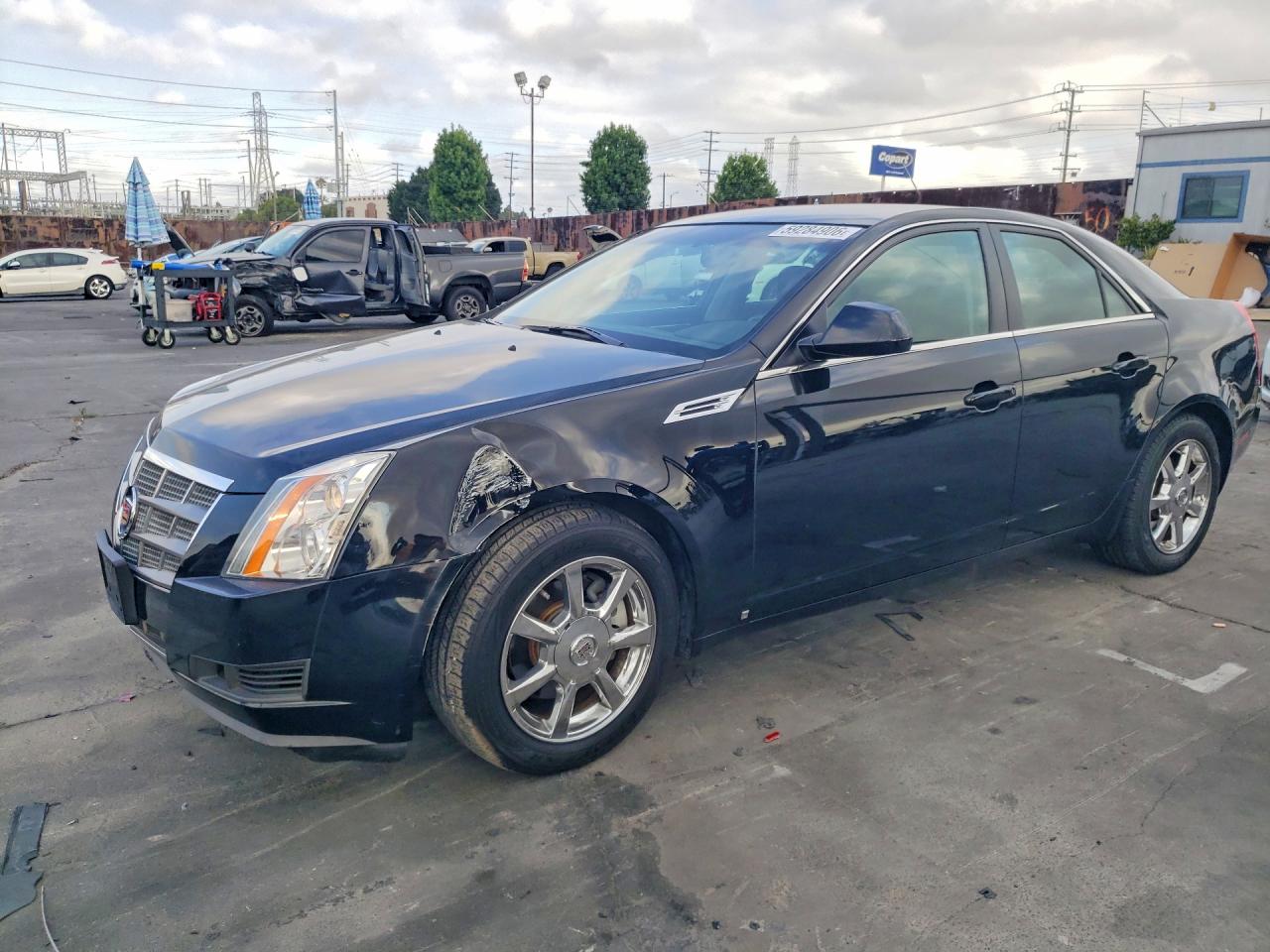 2008 CADILLAC CTS
