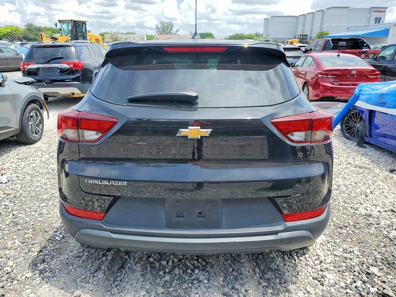 2021 CHEVROLET TRAILBLAZE