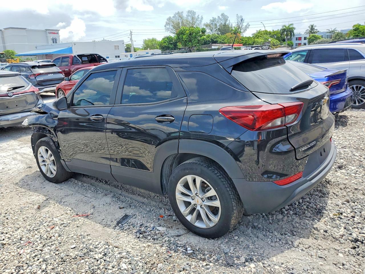 2021 CHEVROLET TRAILBLAZE