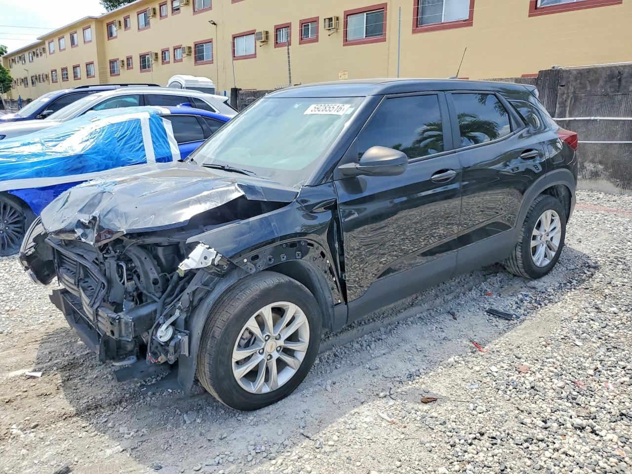 2021 CHEVROLET TRAILBLAZE