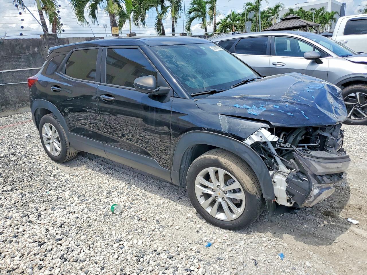 2021 CHEVROLET TRAILBLAZE