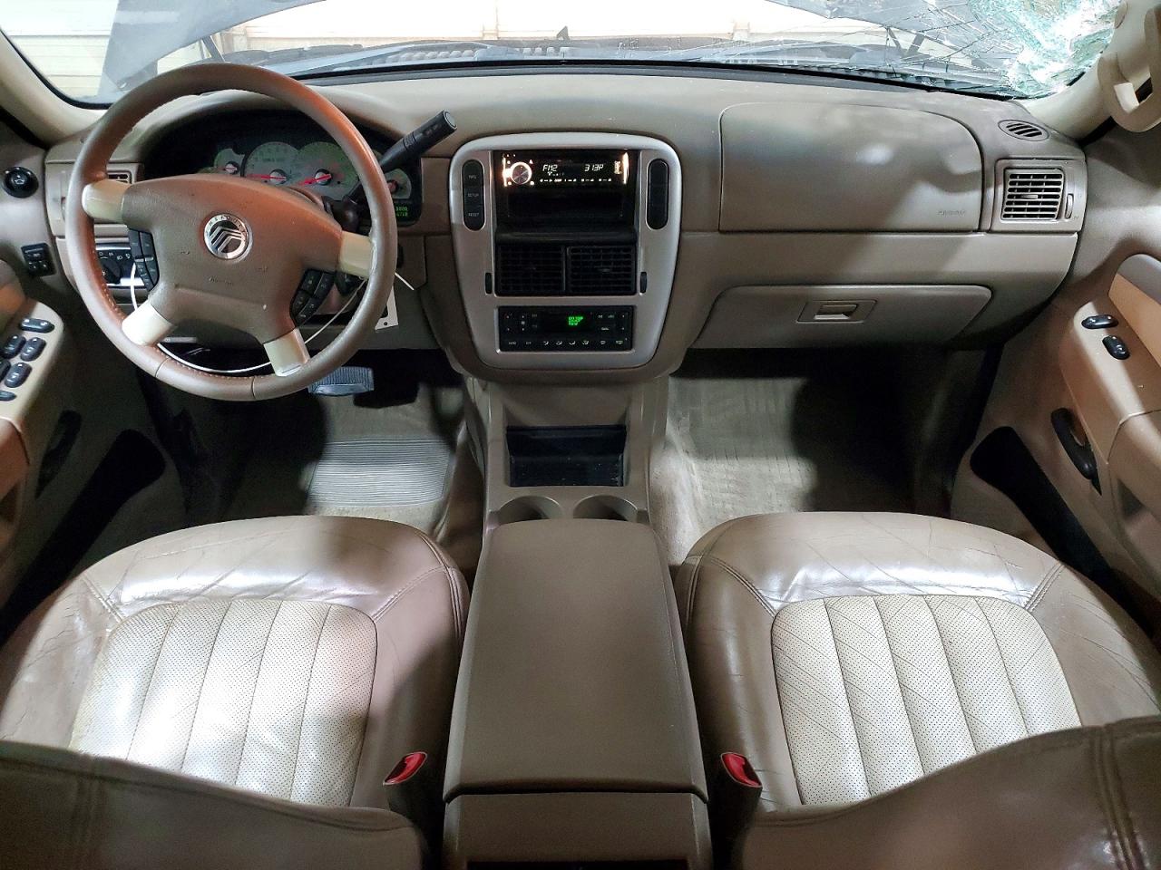 2002 MERCURY MOUNTAINER