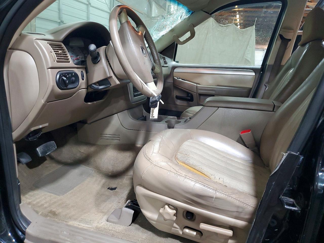 2002 MERCURY MOUNTAINER