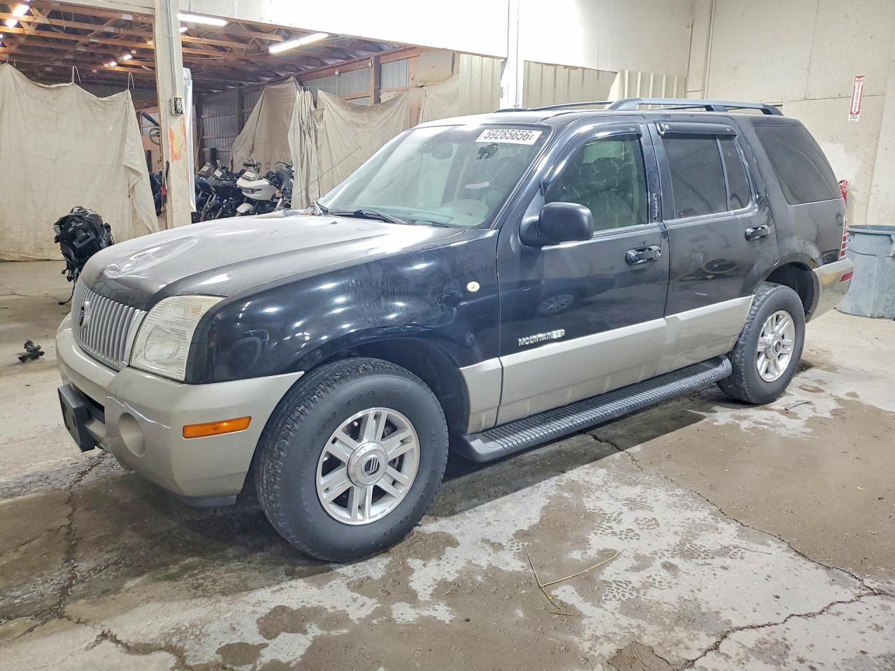 2002 MERCURY MOUNTAINER