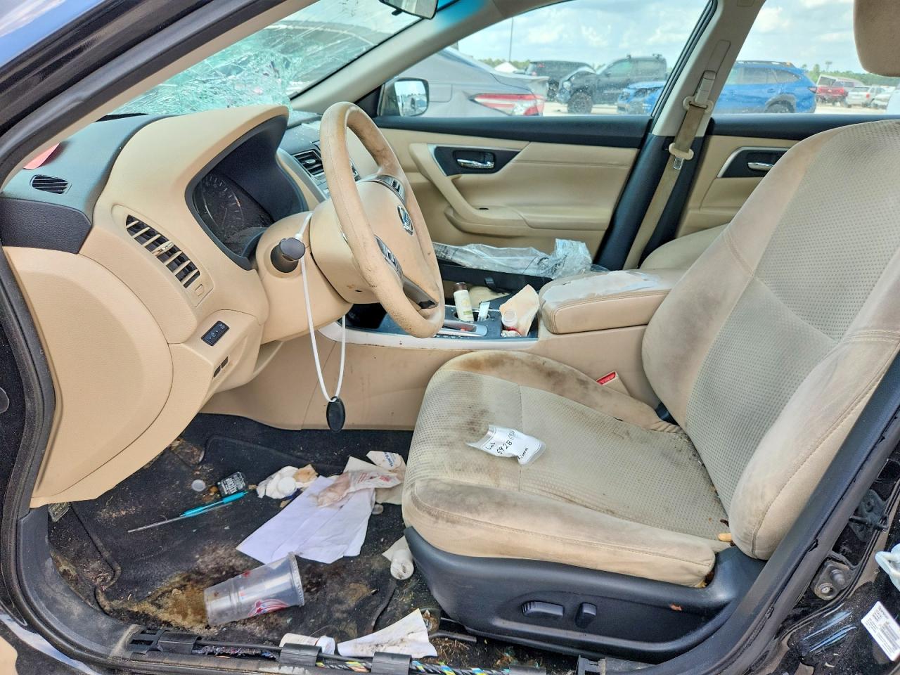 2015 NISSAN ALTIMA