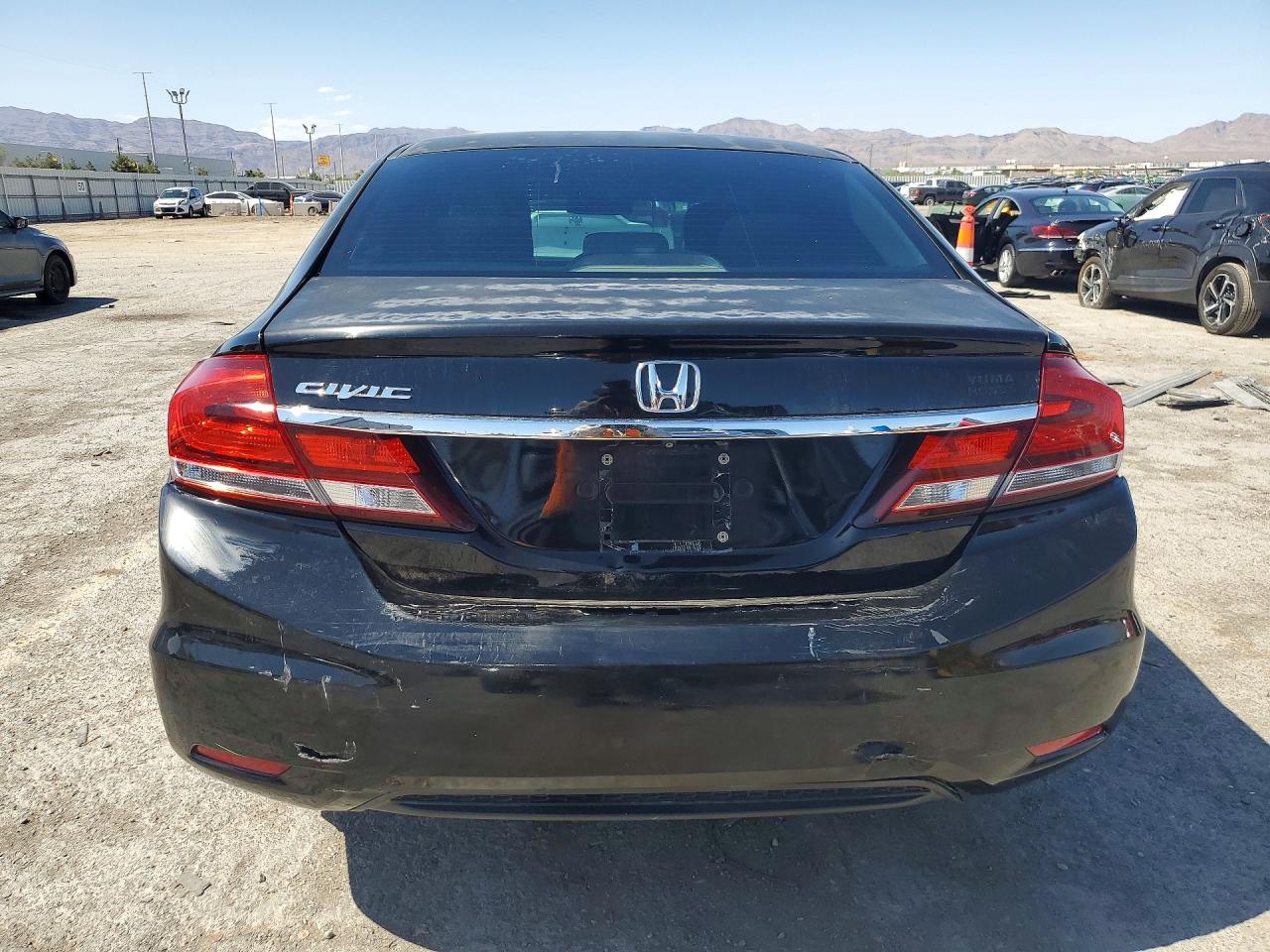 2015 HONDA CIVIC