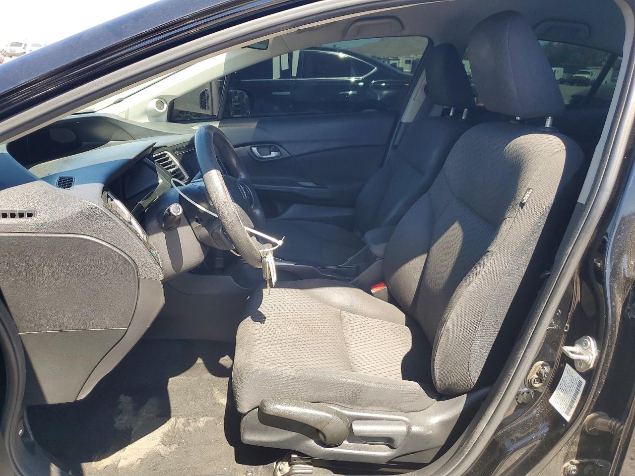 2015 HONDA CIVIC