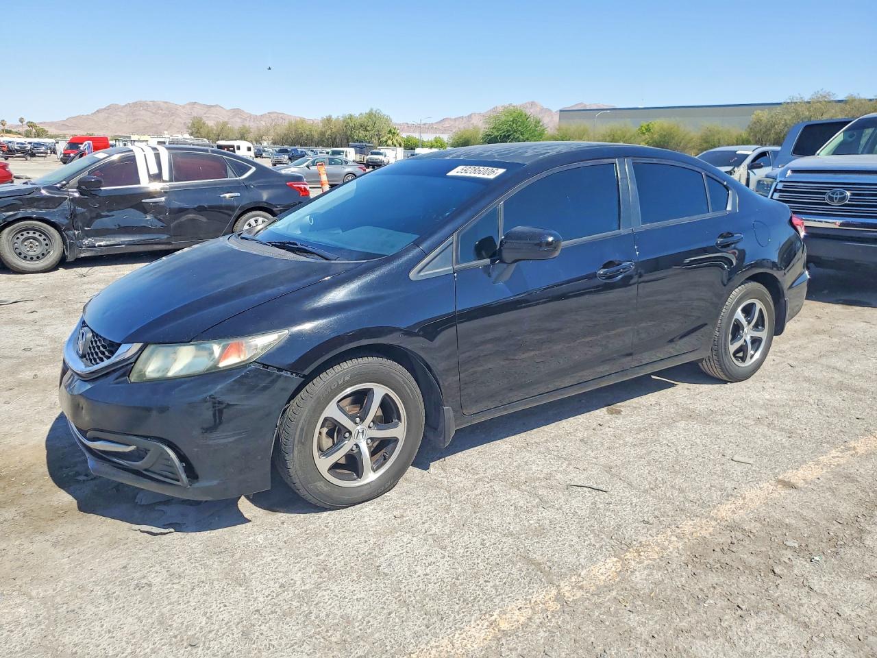 2015 HONDA CIVIC