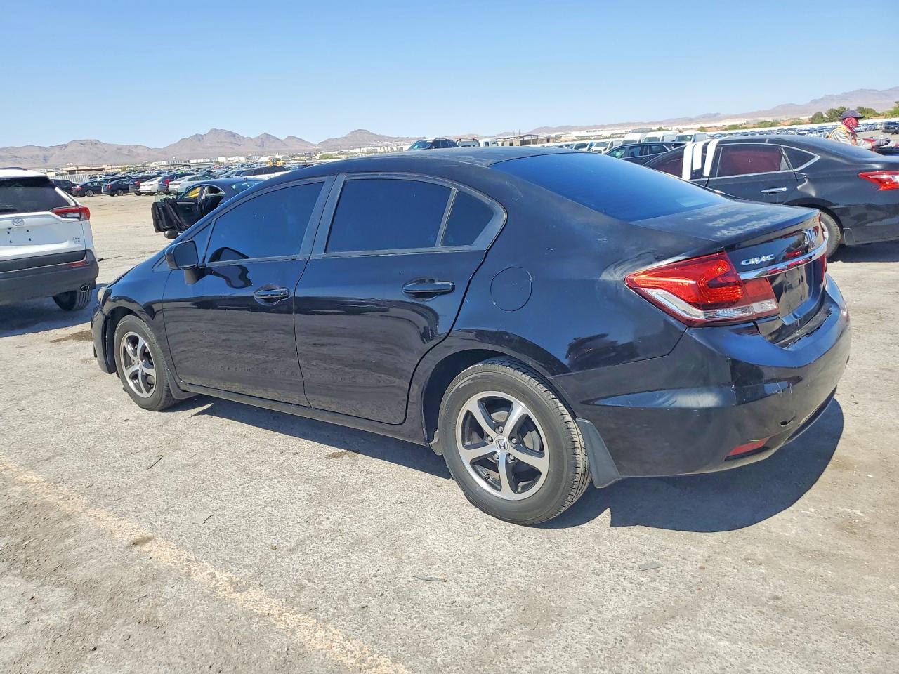 2015 HONDA CIVIC