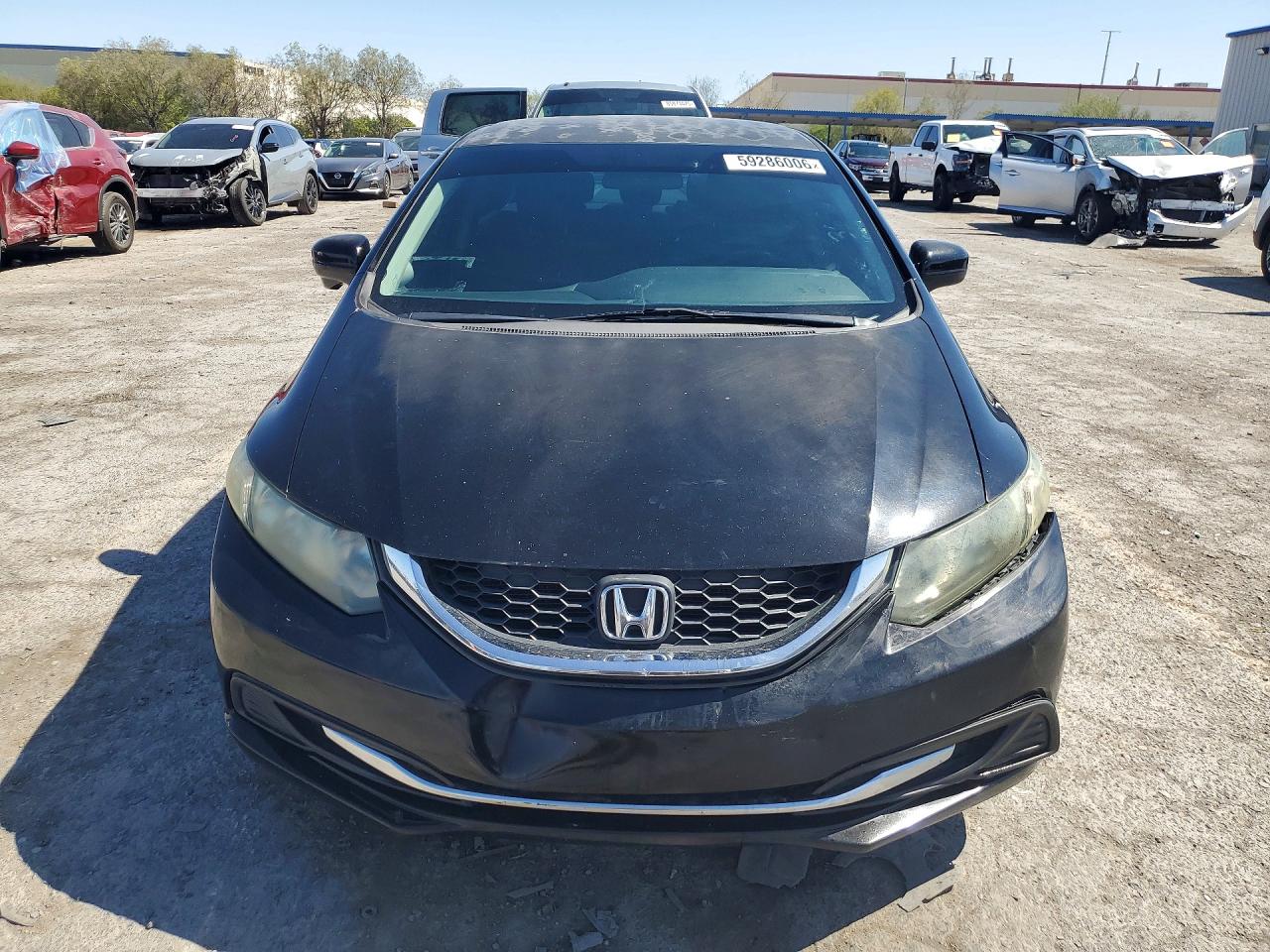 2015 HONDA CIVIC