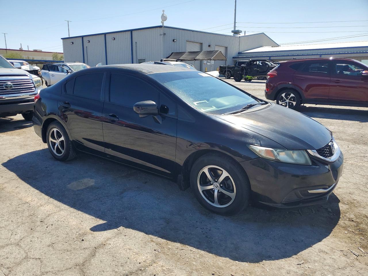 2015 HONDA CIVIC