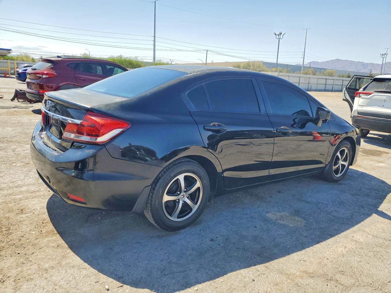 2015 HONDA CIVIC