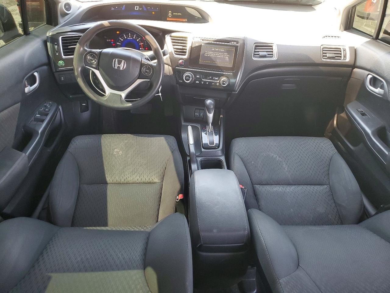 2015 HONDA CIVIC