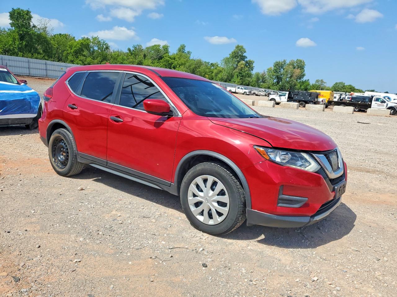 2017 NISSAN ROGUE