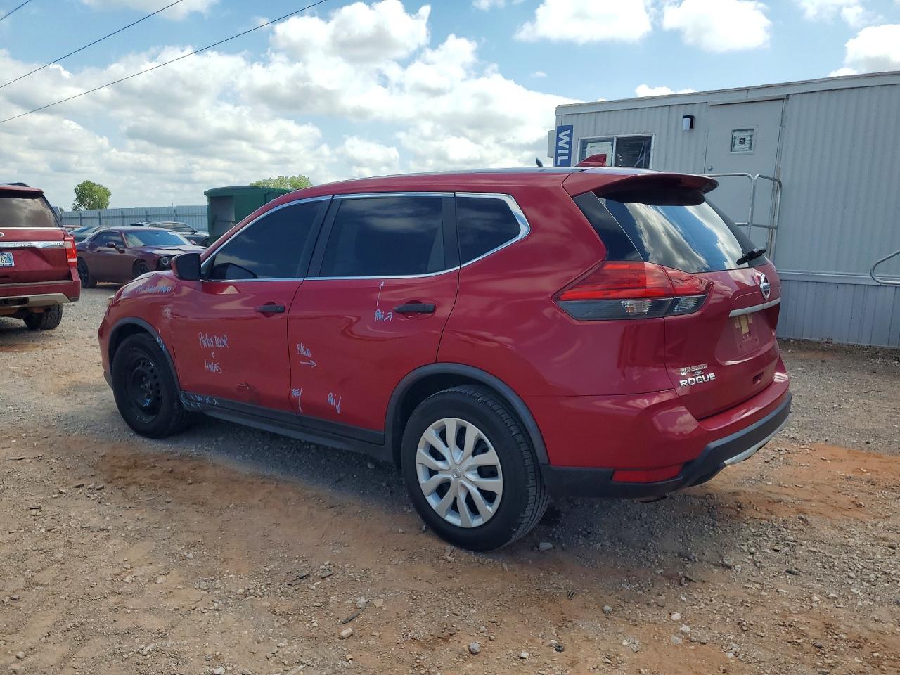 2017 NISSAN ROGUE