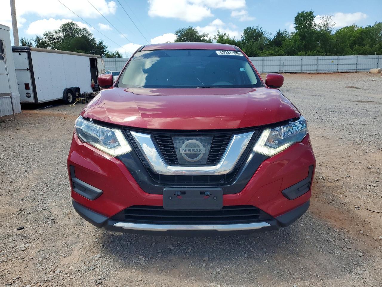 2017 NISSAN ROGUE