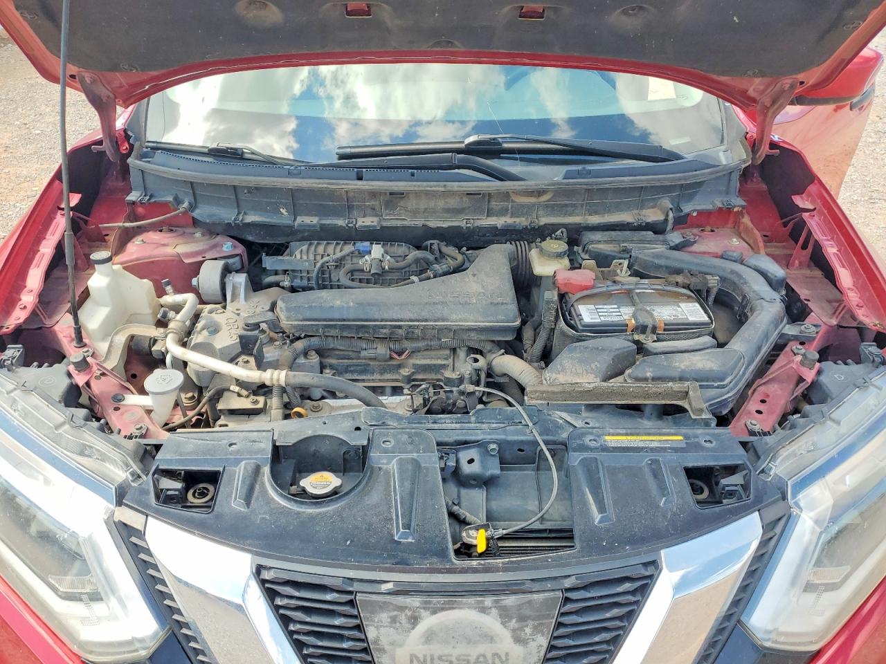 2017 NISSAN ROGUE