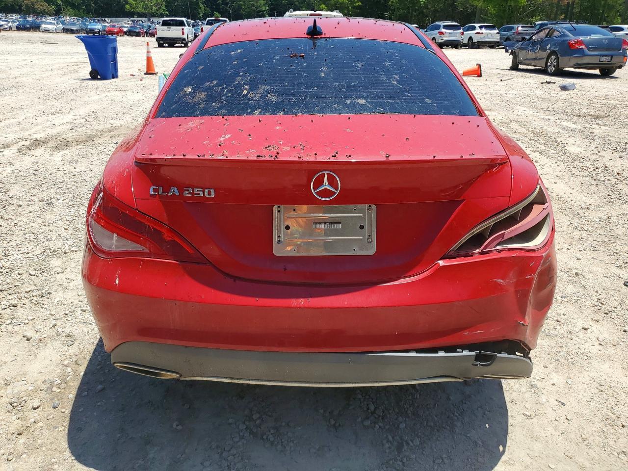 2018 MERCEDES-BENZ CLA-CLASS