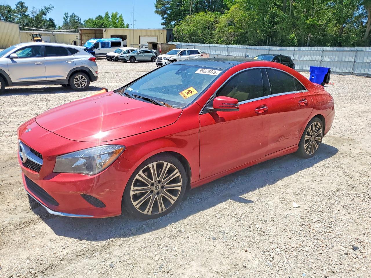 2018 MERCEDES-BENZ CLA-CLASS