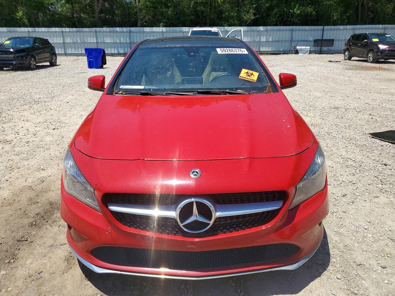 2018 MERCEDES-BENZ CLA-CLASS
