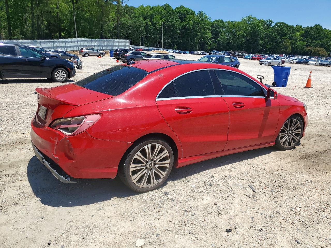 2018 MERCEDES-BENZ CLA-CLASS
