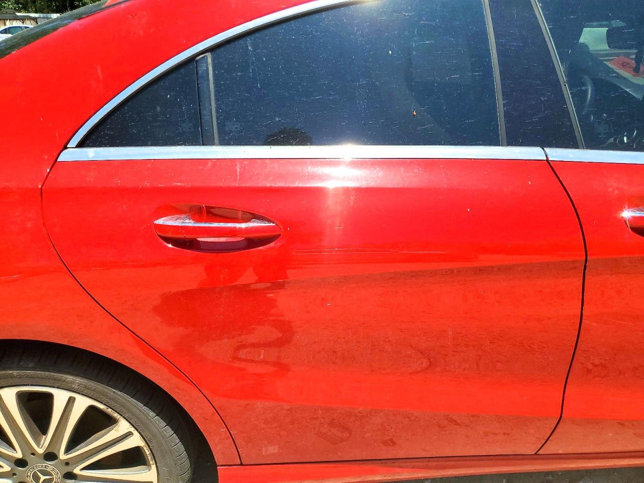 2018 MERCEDES-BENZ CLA-CLASS
