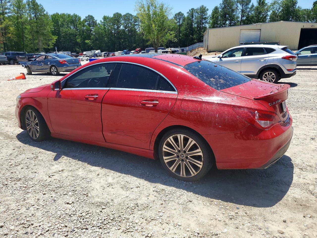 2018 MERCEDES-BENZ CLA-CLASS