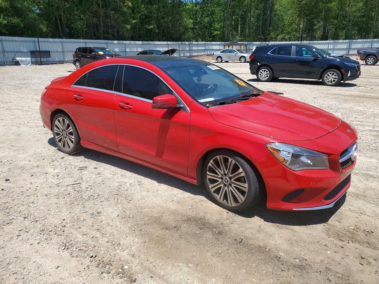 2018 MERCEDES-BENZ CLA-CLASS