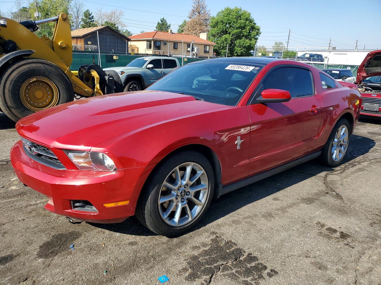 2011 FORD MUSTANG