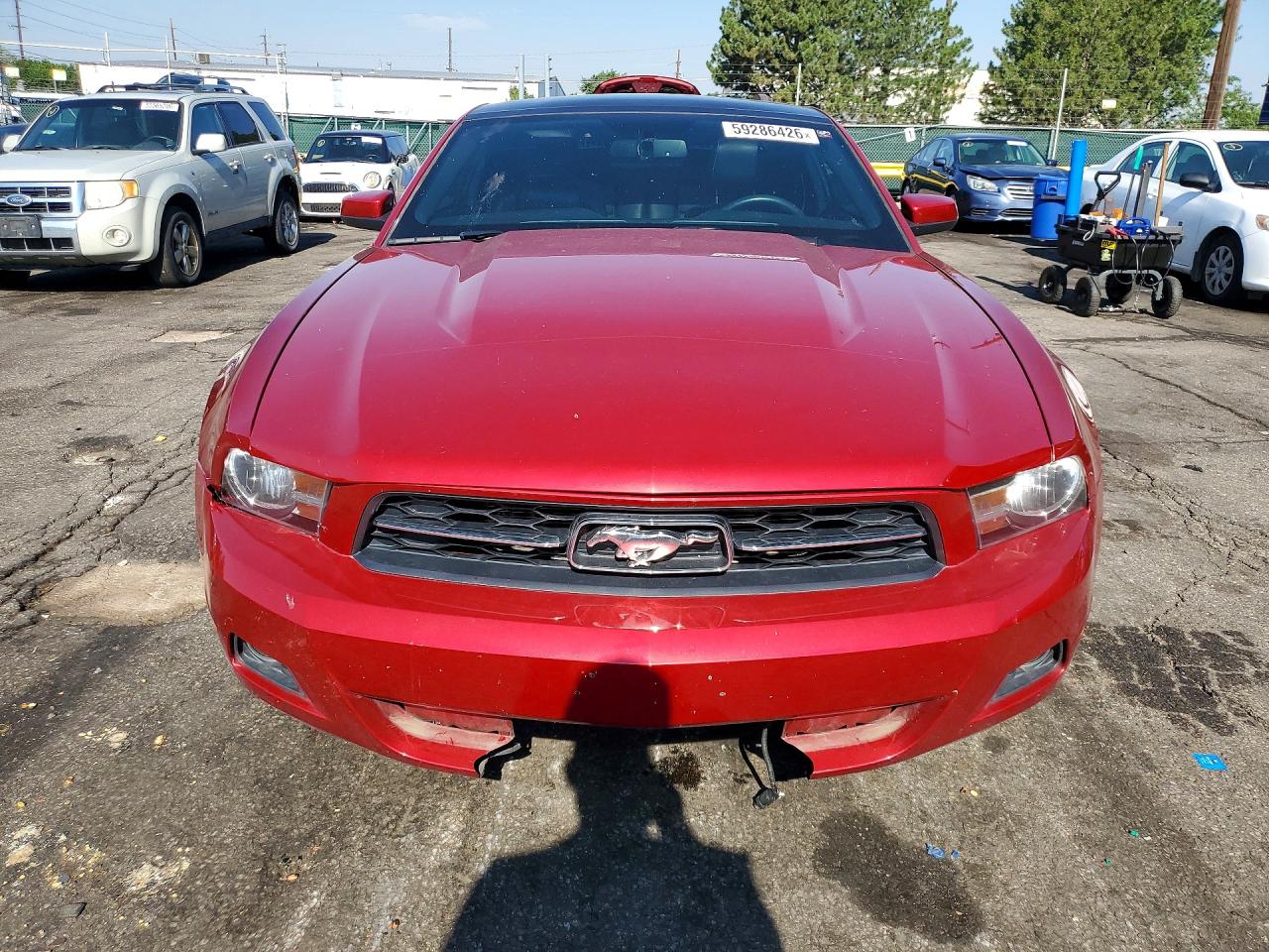 2011 FORD MUSTANG