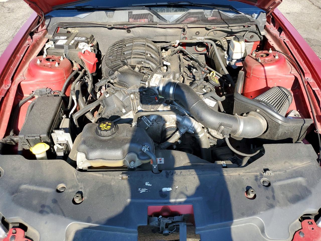 2011 FORD MUSTANG
