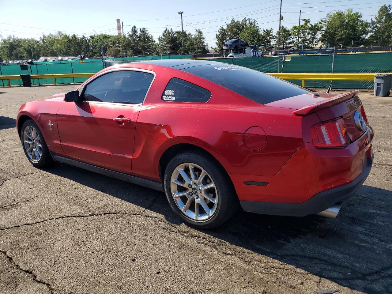 2011 FORD MUSTANG