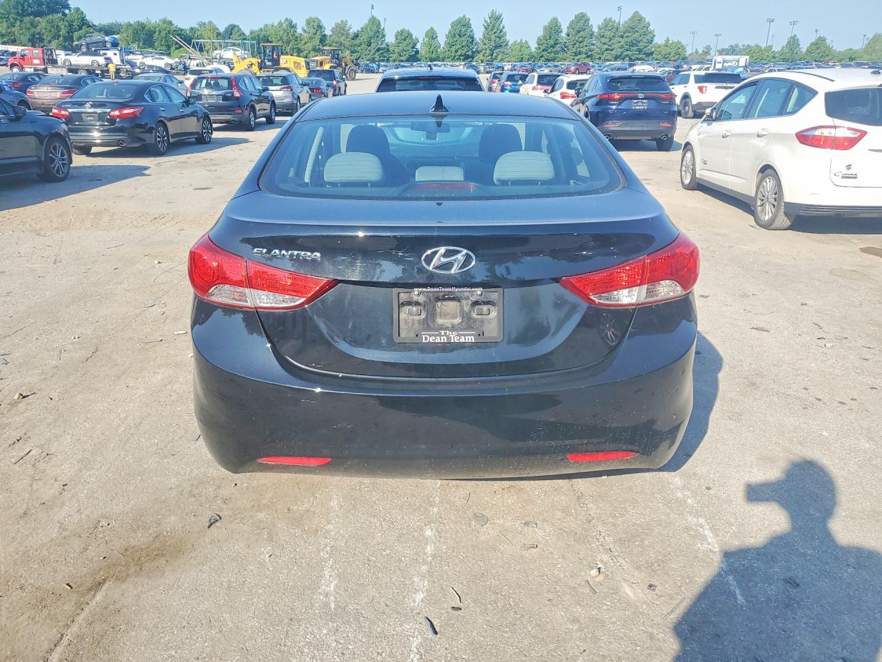 2013 HYUNDAI ELANTRA