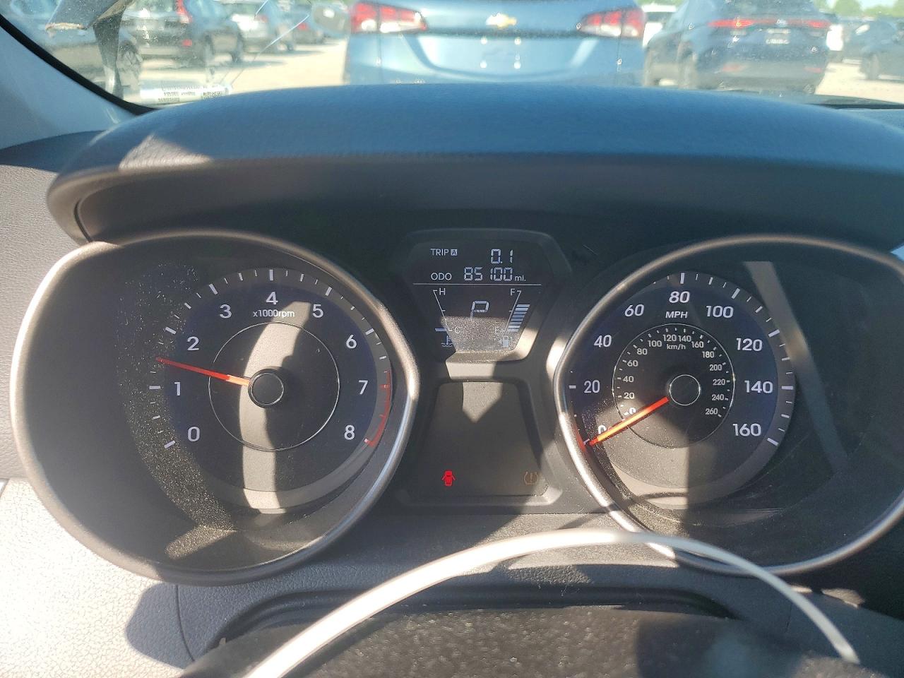 2013 HYUNDAI ELANTRA