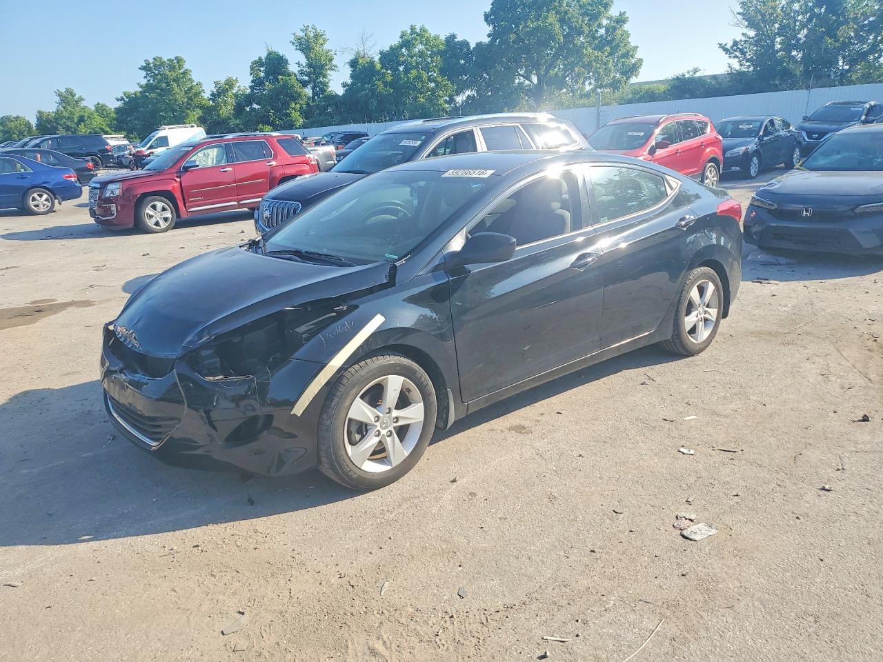 2013 HYUNDAI ELANTRA