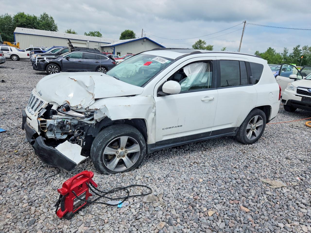 2016 JEEP COMPASS
