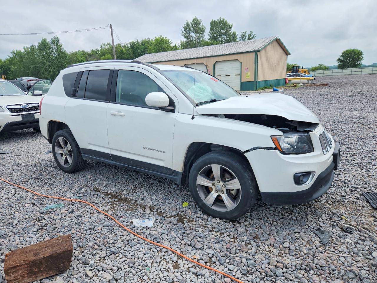 2016 JEEP COMPASS