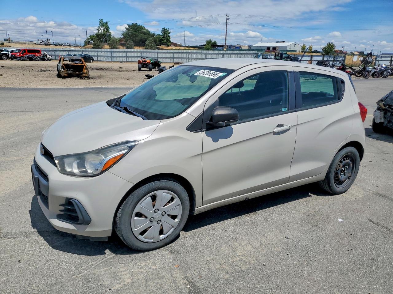 2017 CHEVROLET SPARK