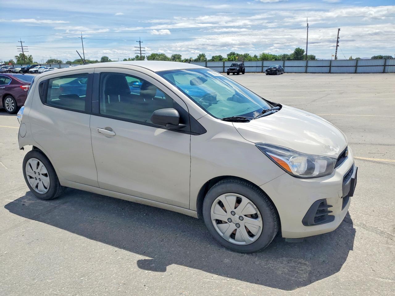2017 CHEVROLET SPARK