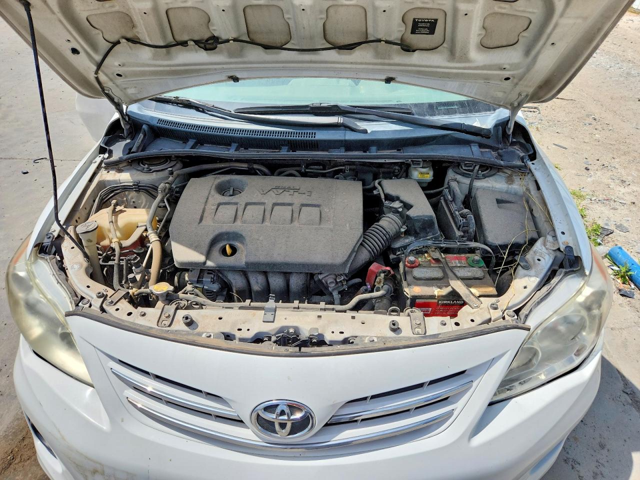 2013 TOYOTA COROLLA