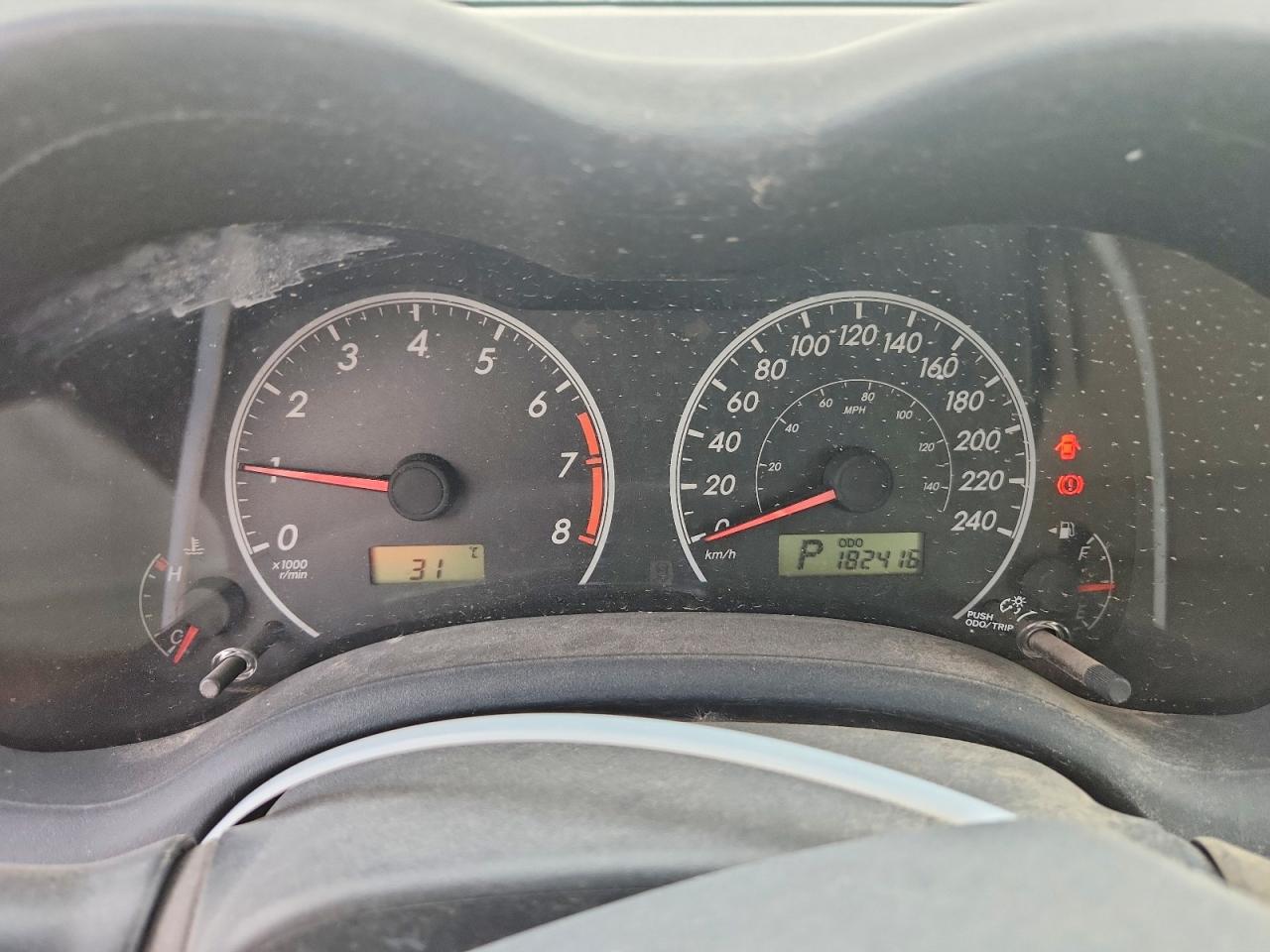2013 TOYOTA COROLLA