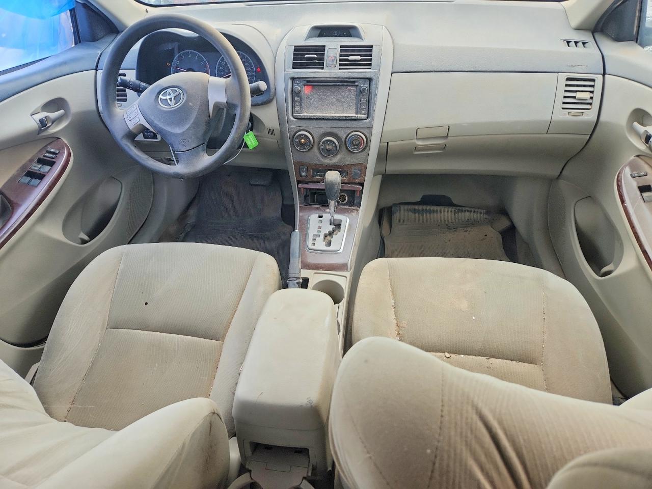 2013 TOYOTA COROLLA