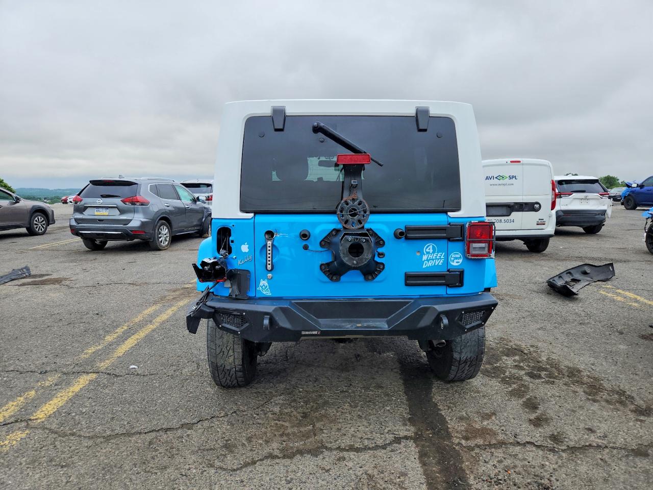 2017 JEEP WRANGLER