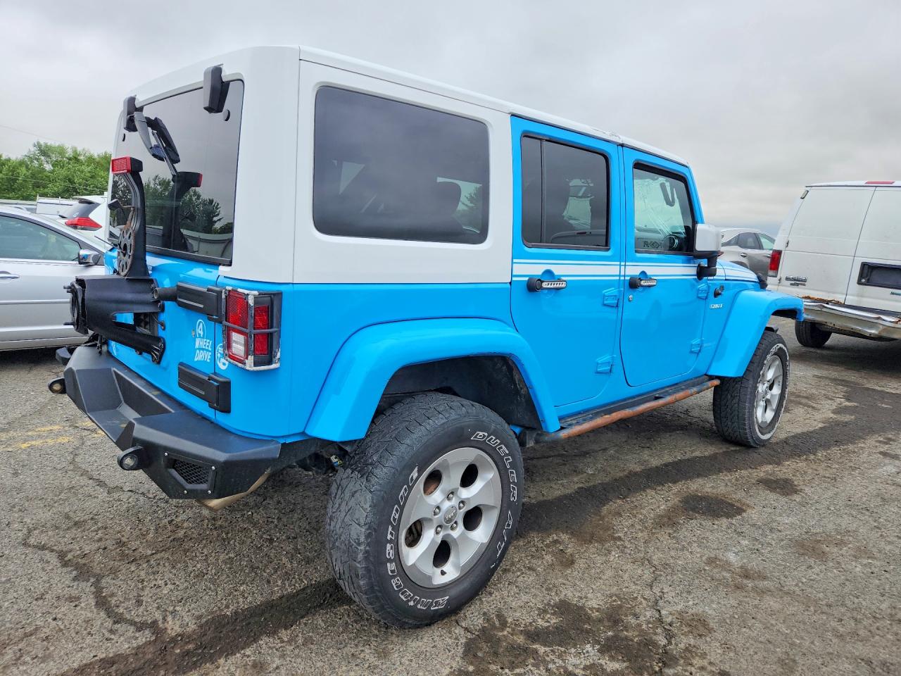 2017 JEEP WRANGLER