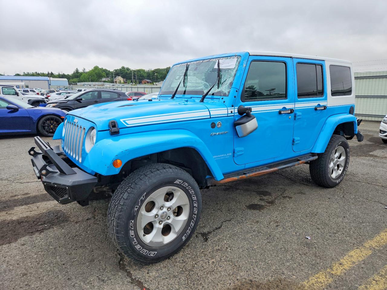 2017 JEEP WRANGLER