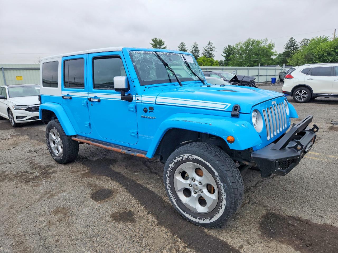 2017 JEEP WRANGLER