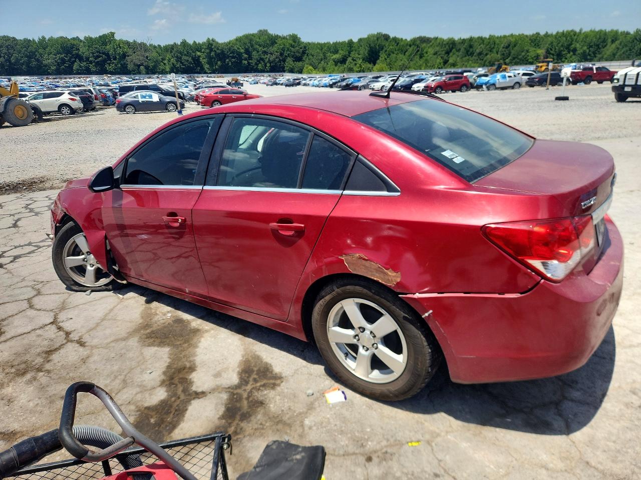 2014 CHEVROLET CRUZE