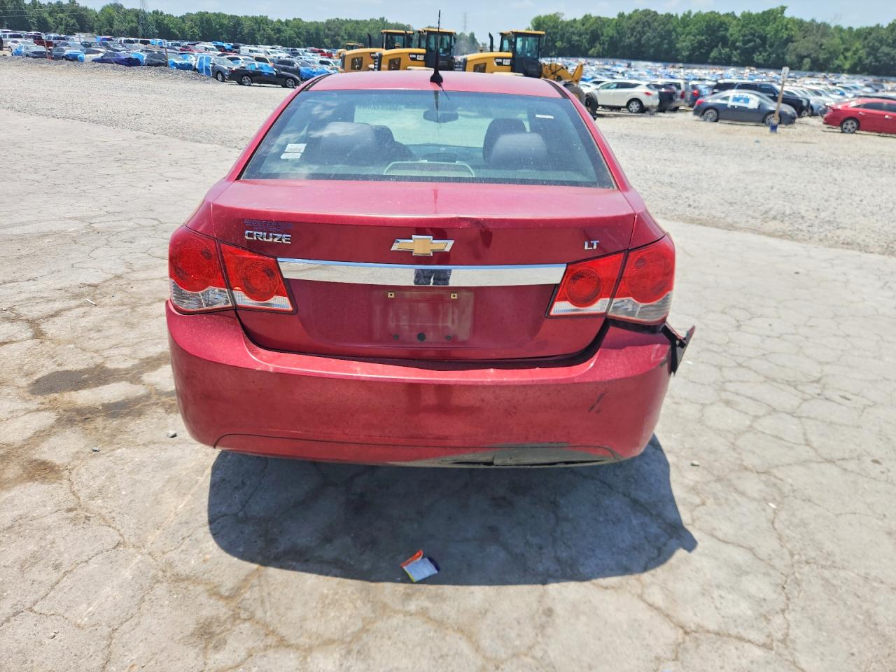 2014 CHEVROLET CRUZE