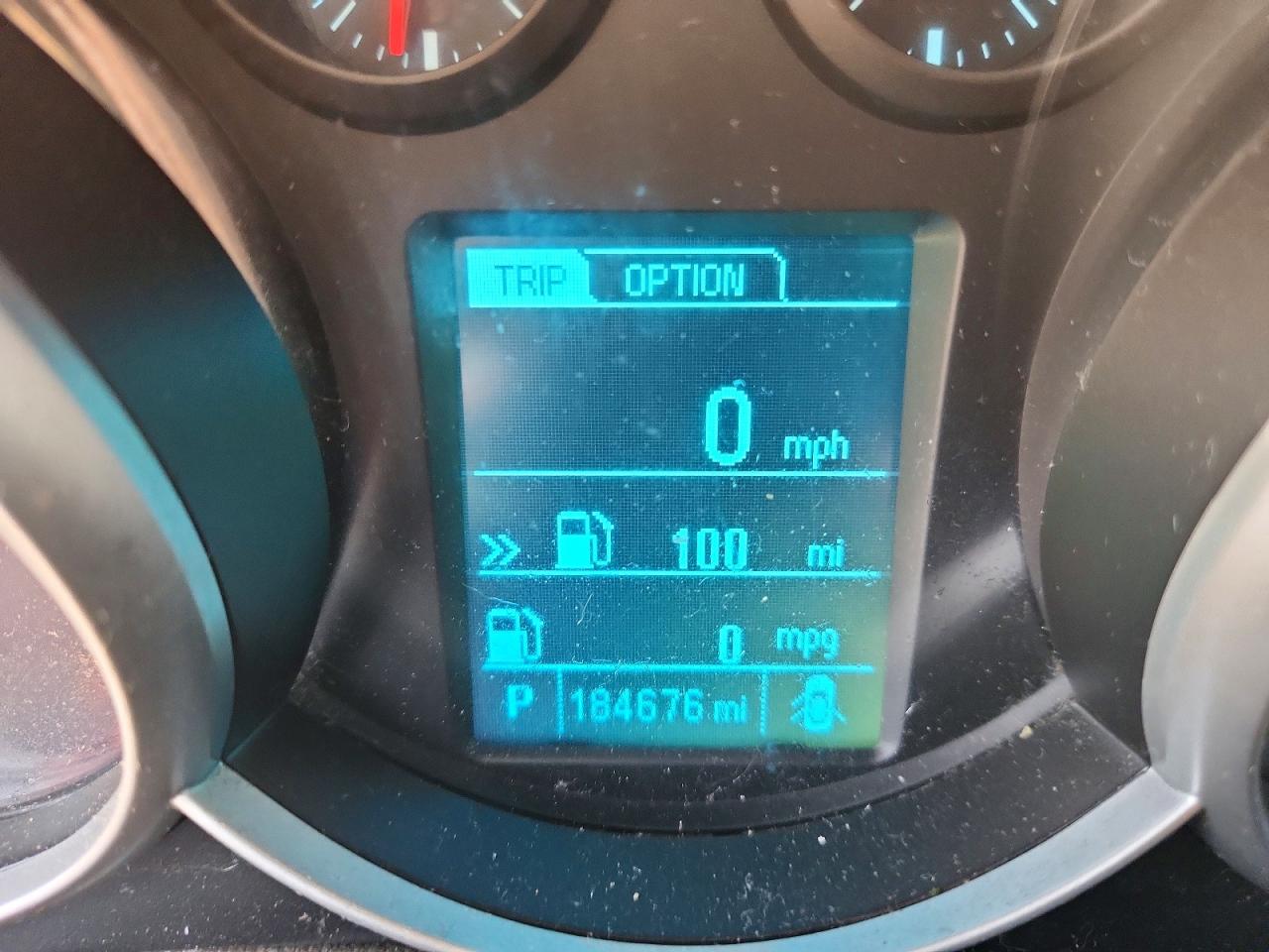 2014 CHEVROLET CRUZE